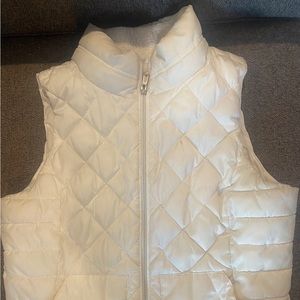 White Vest Size Large.  Light weight